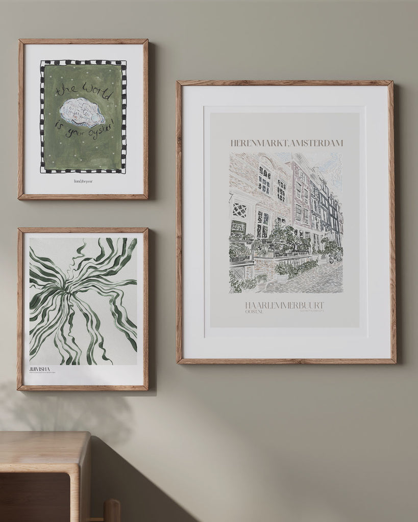 Curate The Perfect Gallery Wall With Lion & The Pear