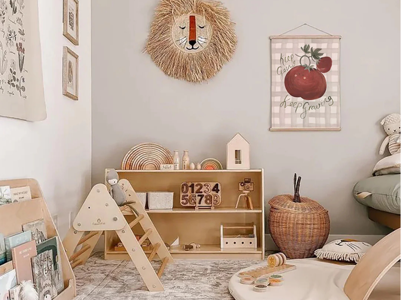 Create the Perfect Montessori-Inspired Playroom With These 5 Must-Have Items