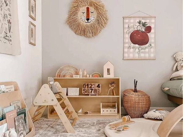 Create the Perfect Montessori-Inspired Playroom With These 5 Must-Have Items