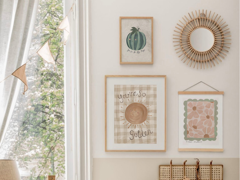 Curate The Perfect Gallery Wall With Lion & The Pear