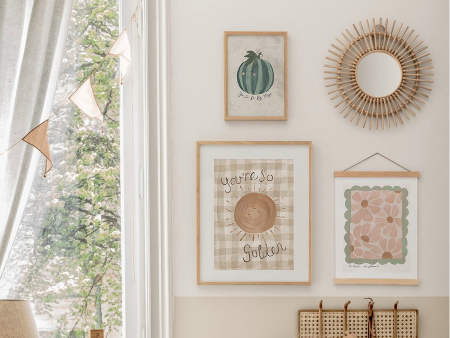 Curate The Perfect Gallery Wall With Lion & The Pear