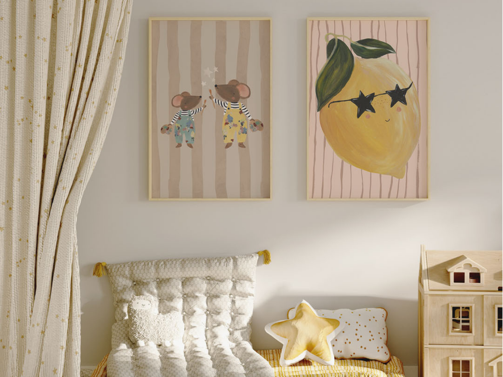 Discover Scandi Room Inspiration: Simple Elegance for Your Child's Space