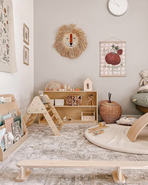 Create the Perfect Montessori-Inspired Playroom with These 5 Must-Have Items!