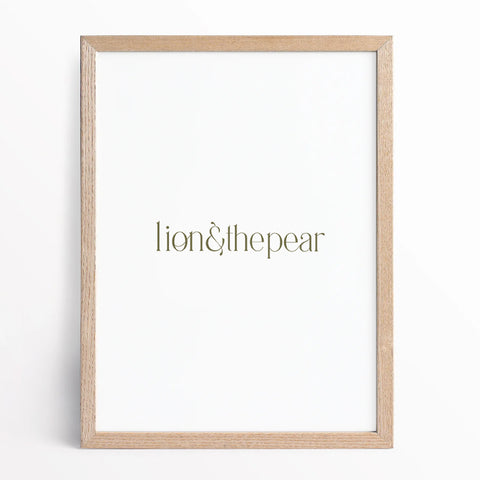 Frames & Mounts