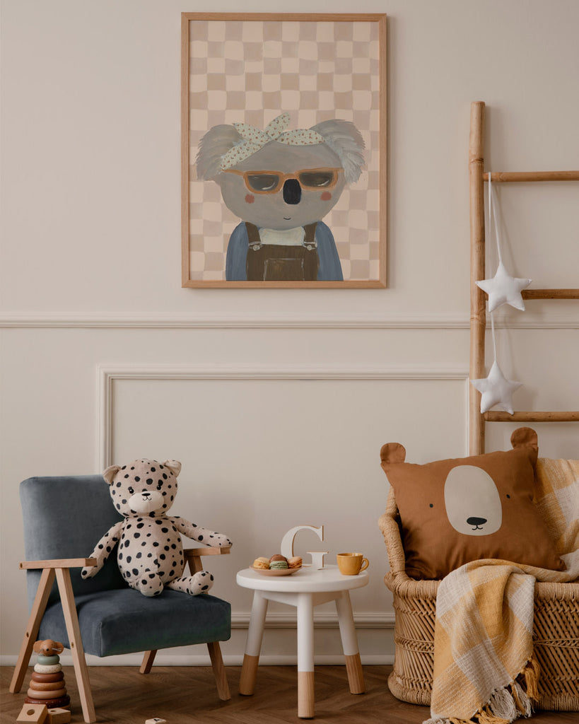 Bring Me Sunshine Koala Print - Lion & The Pear