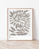 Fika Print - Lion & The Pear