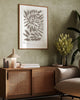 Fika Print - Lion & The Pear