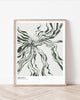 Jijivisha Print - Lion & The Pear