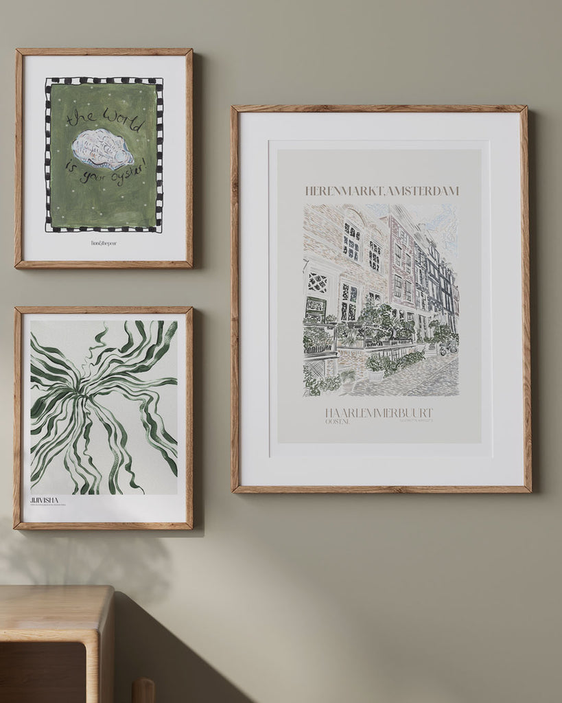 Jijivisha Print - Lion & The Pear
