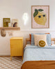 Lemon Squeezy Art Print - Lion & The Pear