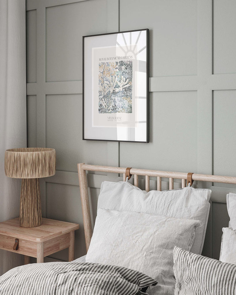 Melbourne Botanical Print - Lion & The Pear