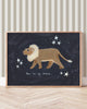 Pass Me My Shades Lion Art Print - Lion & The Pear