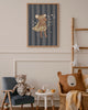 Superstar Mouse Art Print - Lion & The Pear