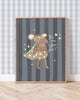 Superstar Mouse Art Print - Lion & The Pear