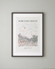 Surco De Olivos Print - Lion & The Pear