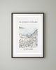 St Davids Pembrokeshire Print - Lion & The Pear
