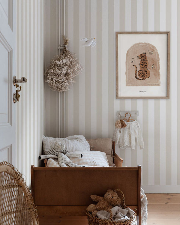 Alternative lifestyle preview of the You Are So Strong art print framed on a bedroom wall