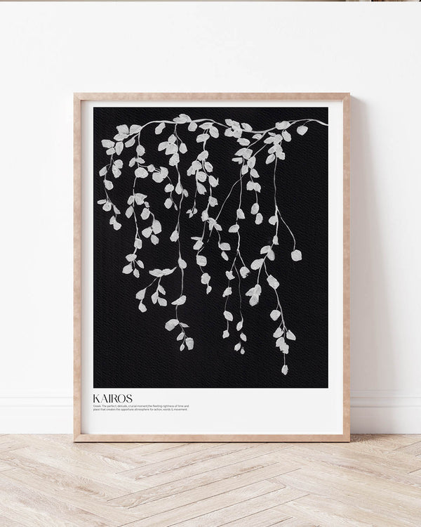Karios Print - Lion & The Pear