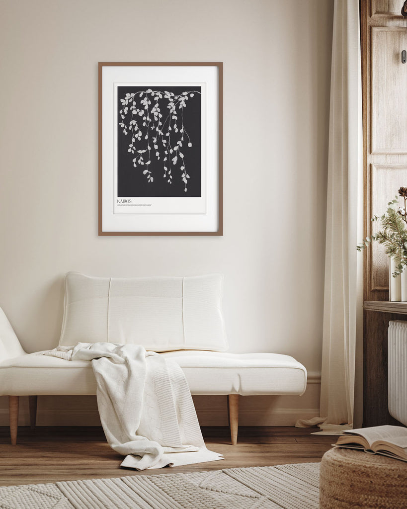 Karios Print - Lion & The Pear